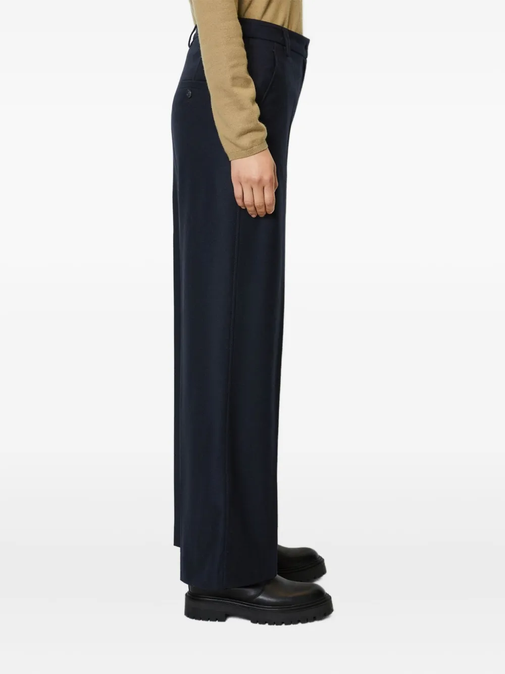 Marc O'Polo Pantalon - Blauw