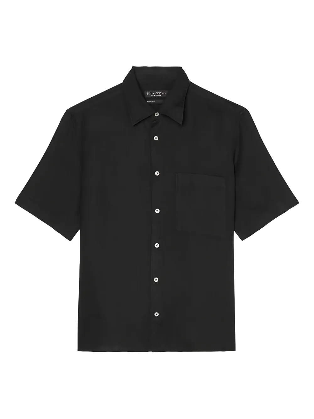 short-sleeves button-up shirt