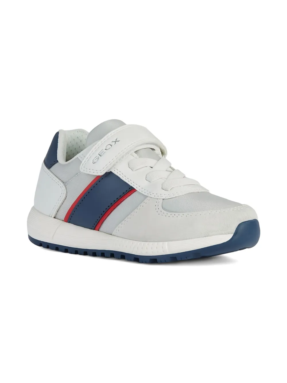 Geox Kids Alben sneakers Wit