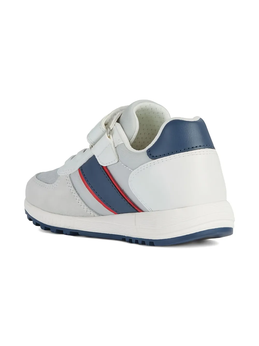 Geox Kids Alben sneakers Wit