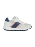 Geox Kids Alben sneakers - White