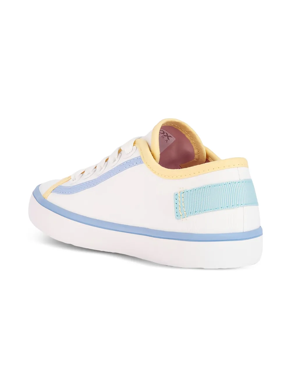 Geox Kids Gisli colour-block sneakers White