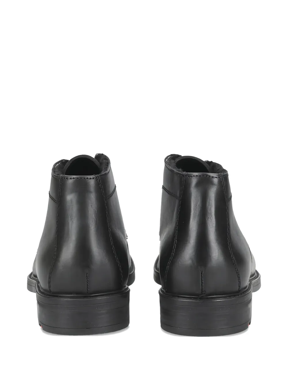 Lloyd Delaware lace-up leather boots Black
