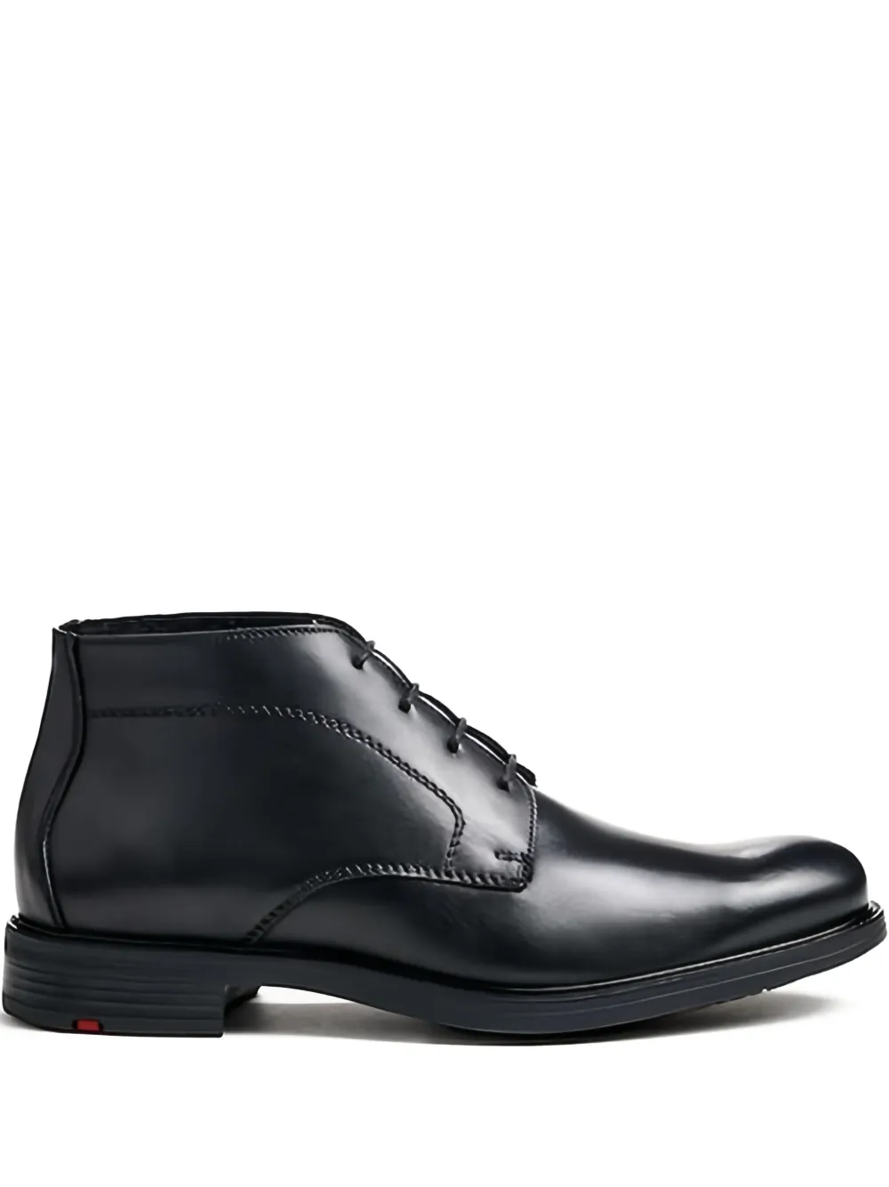 Lloyd Delaware lace-up leather boots | Black | Image 1