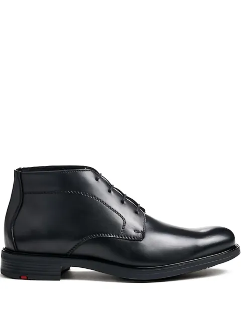 Lloyd Delaware lace-up leather boots