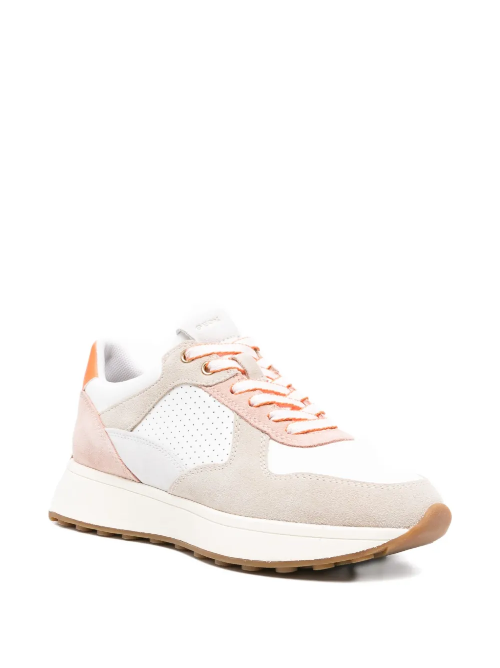 Geox Amabel panelled sneakers White