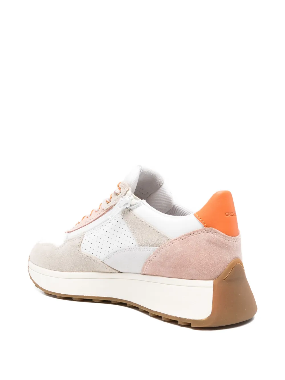 Geox Amabel panelled sneakers White