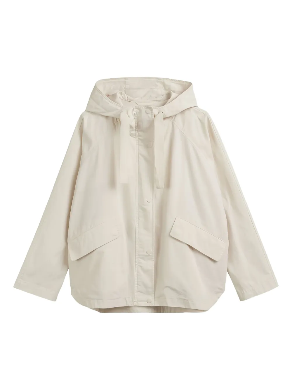 hooded jacket