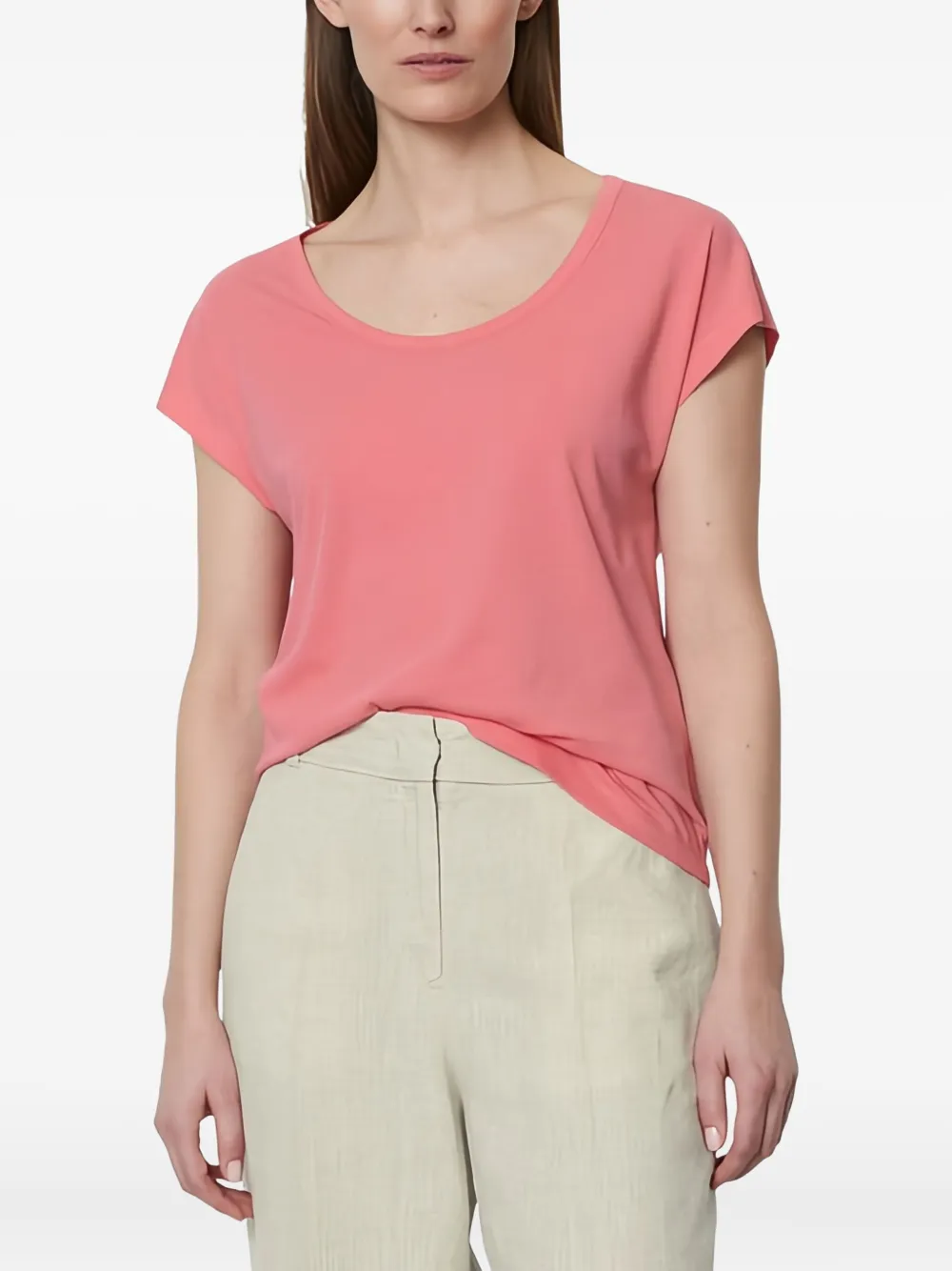 Marc O'Polo scoop-neck cap-sleeve top | T-Shirts & Jersey Shirts | Image 2