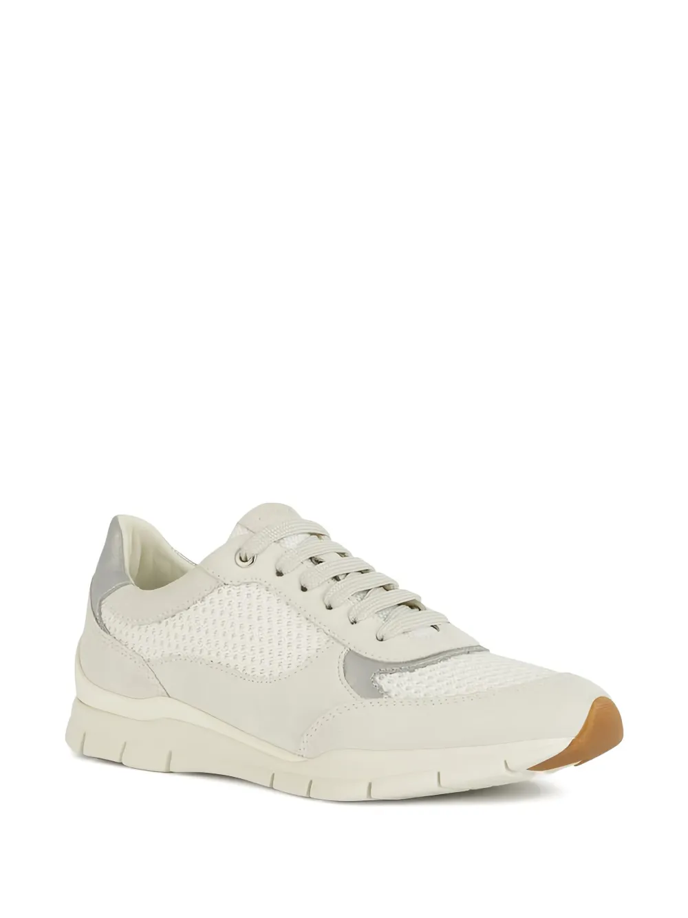 Geox Sukie mesh-panel suede sneakers | Low-Tops | Image 2