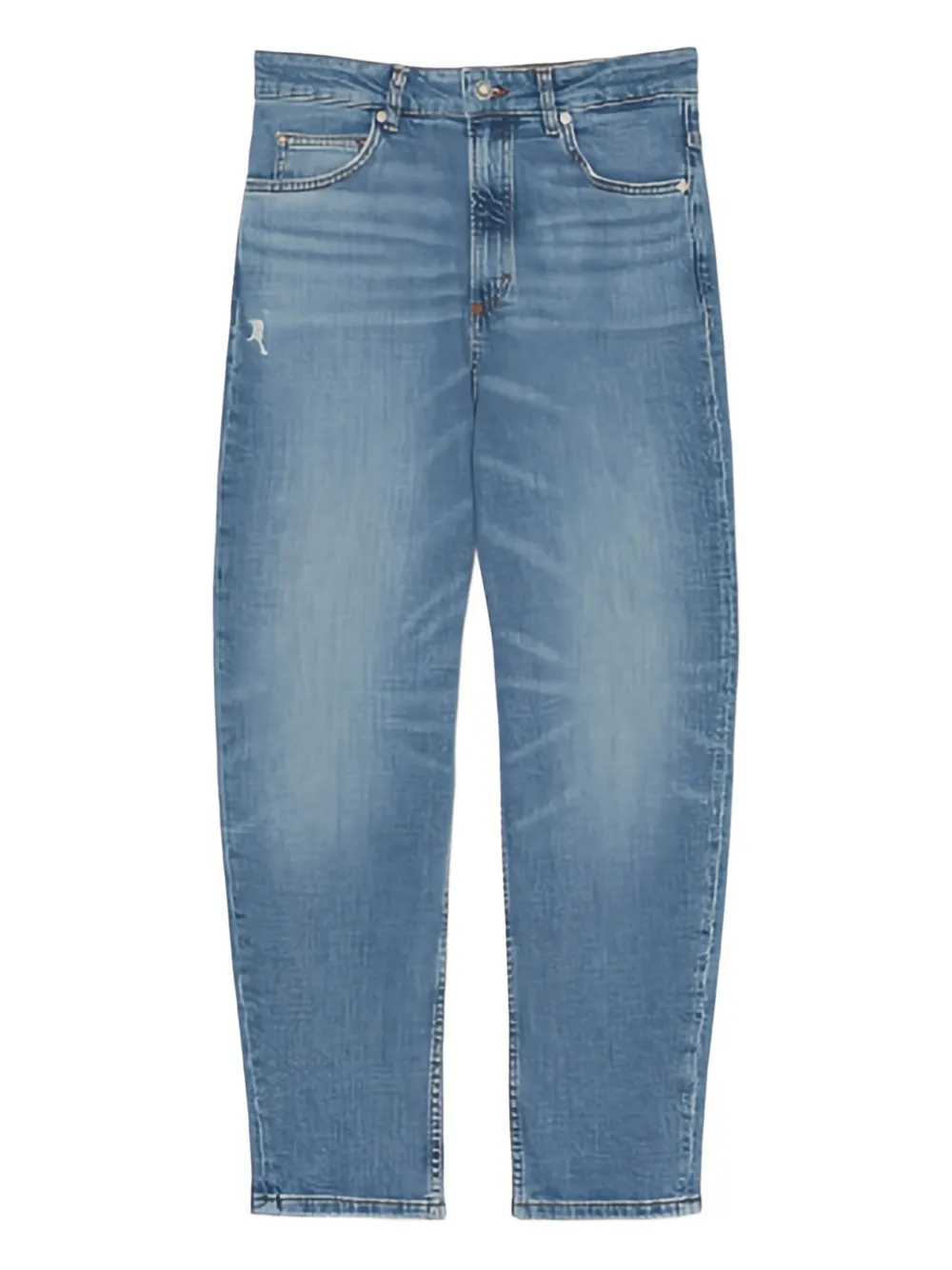 Marc O'polo Logo-patch Jeans In Blue