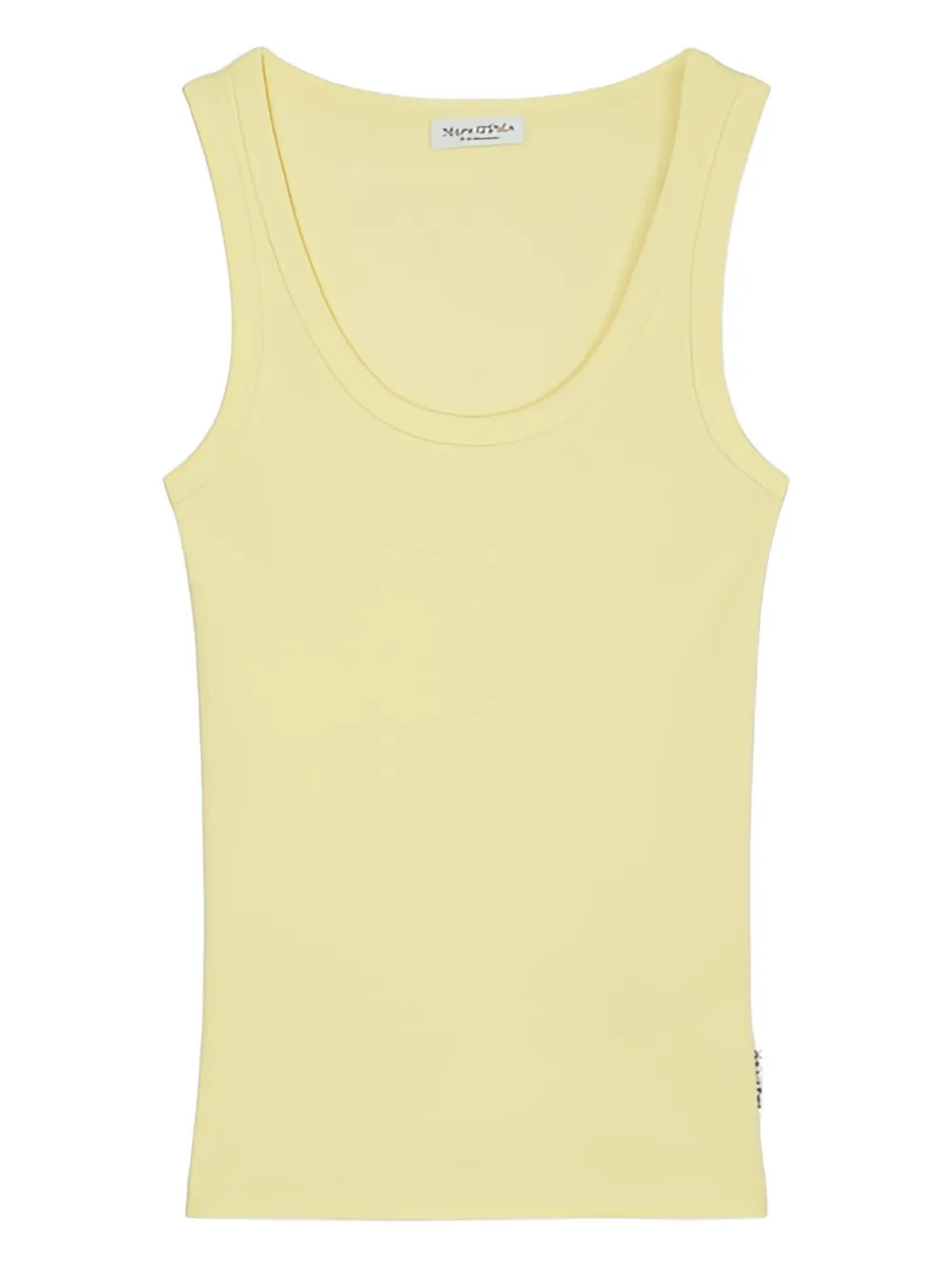 Marc O'Polo scoop-neck tank top | Yellow | Image 1