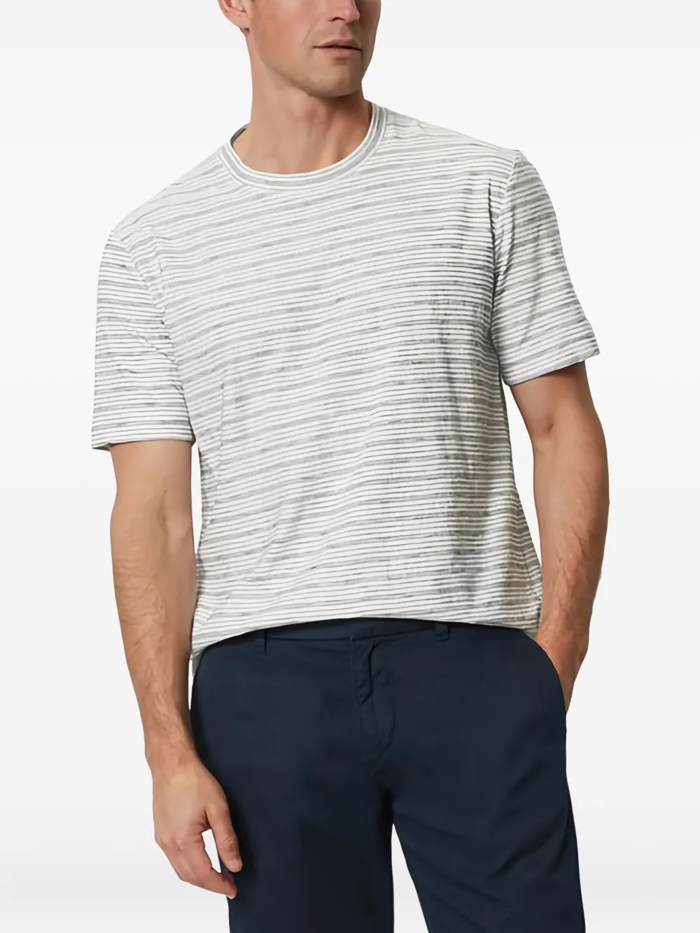 Marc O'Polo striped crew-neck T-shirt | T-Shirts | Image 2