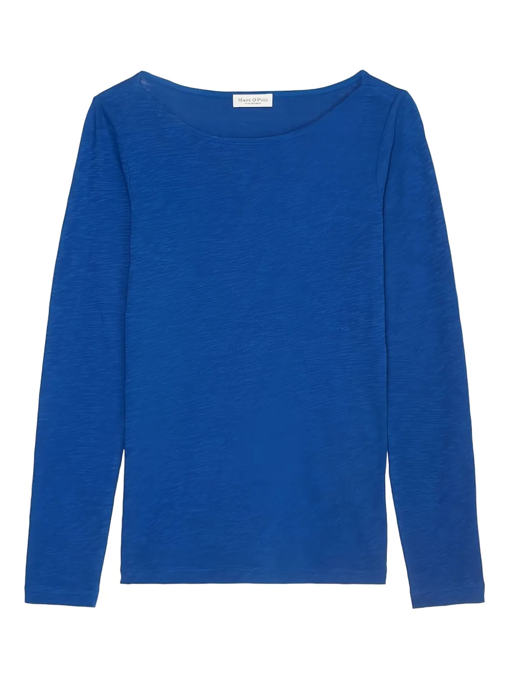 Marc O'Polo long-sleeve crew-neck top | Blue | Image 1
