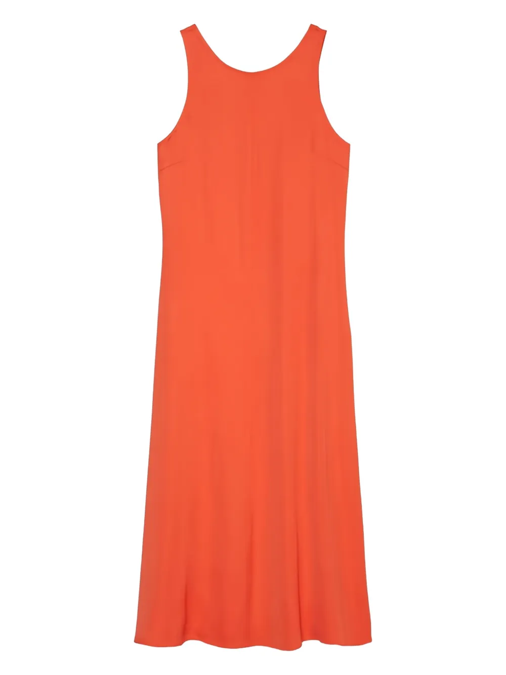 Marc O'Polo sleeveless midi dress | Orange | Image 1
