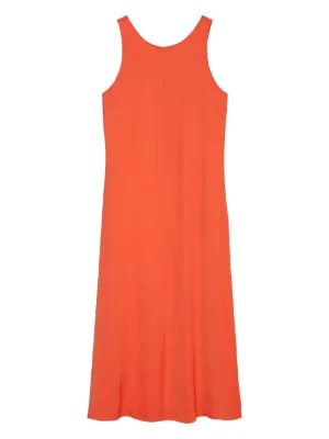 Reformation Petites Sara Linen Dress | Orange | 10P Reformation Petites Sara Linen Dress | Orange | 10P