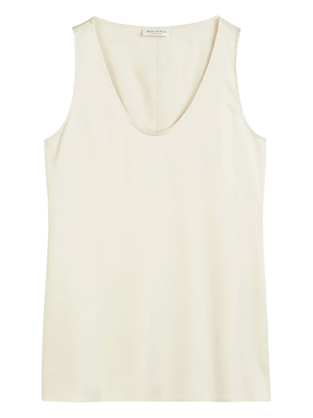 Marc O'Polo scoop-neck sleeveless top | Neutrals | Image 1