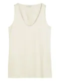 Marc O'Polo scoop-neck sleeveless top - Neutrals