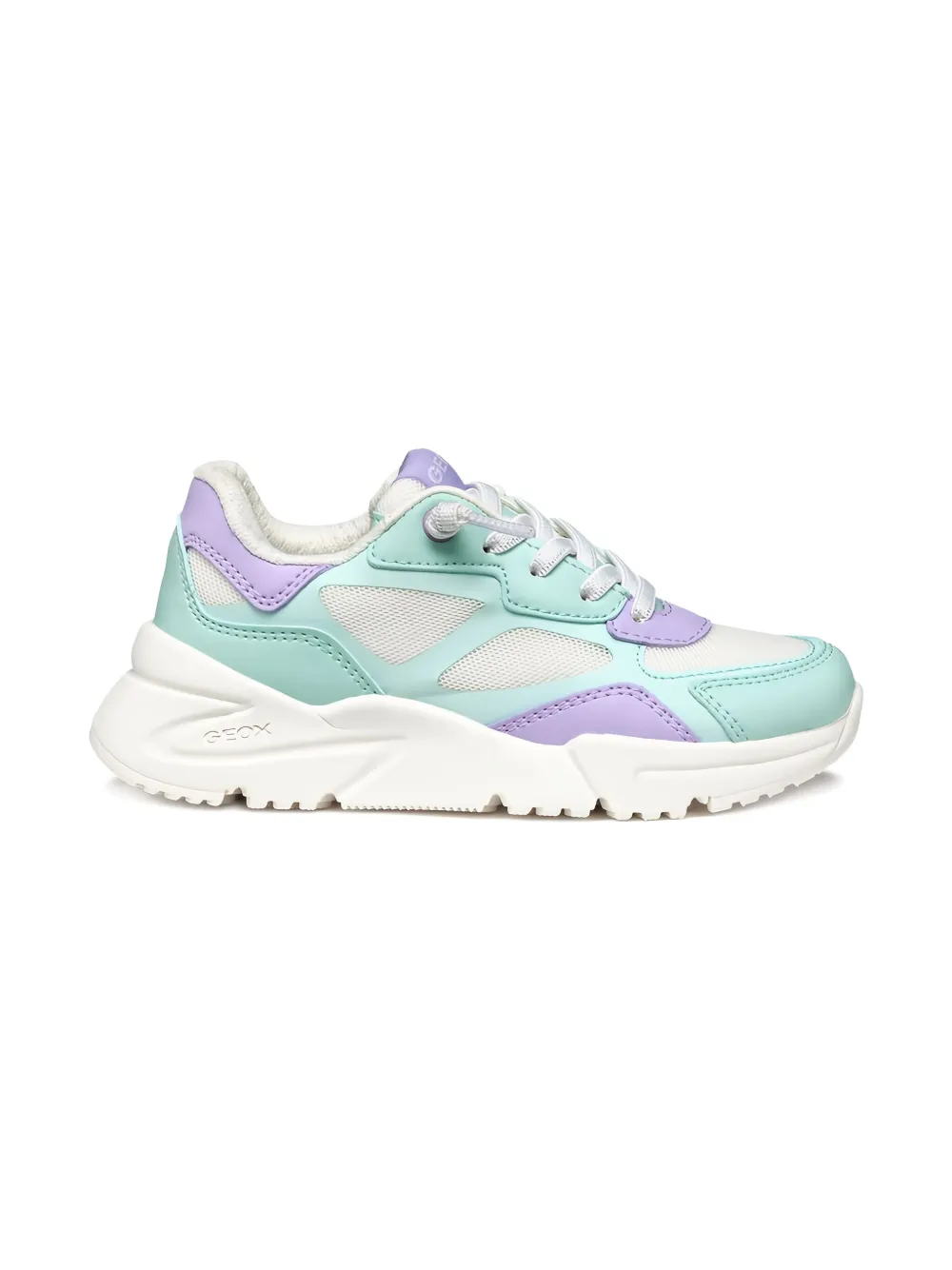 Geox Kids Loftus sneakers Green