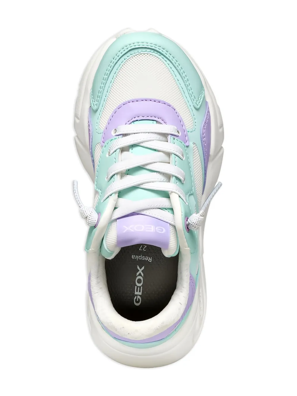 Geox Kids Loftus sneakers Groen