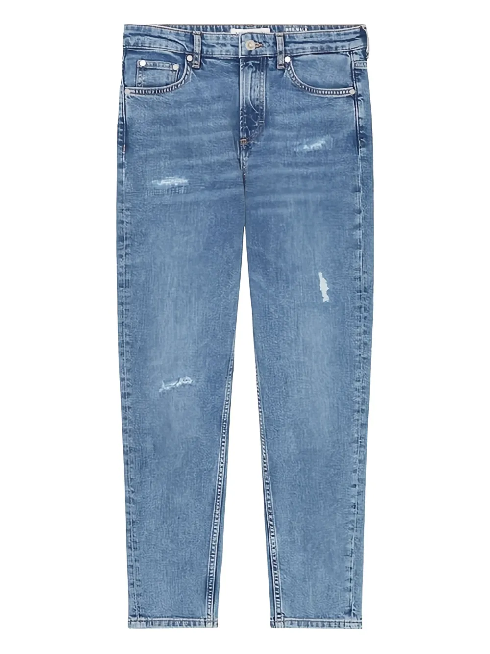 Marc O'Polo distressed-detailed jeans | Blue | Image 1