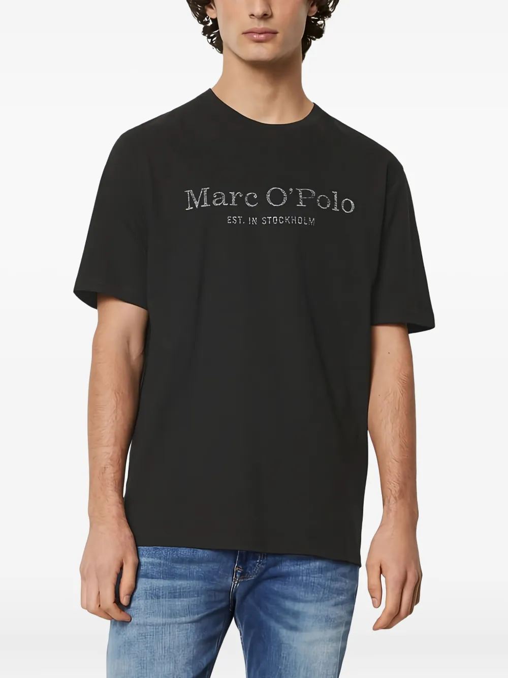 Marc O'Polo graphic-logo T-shirt | T-Shirts | Image 2