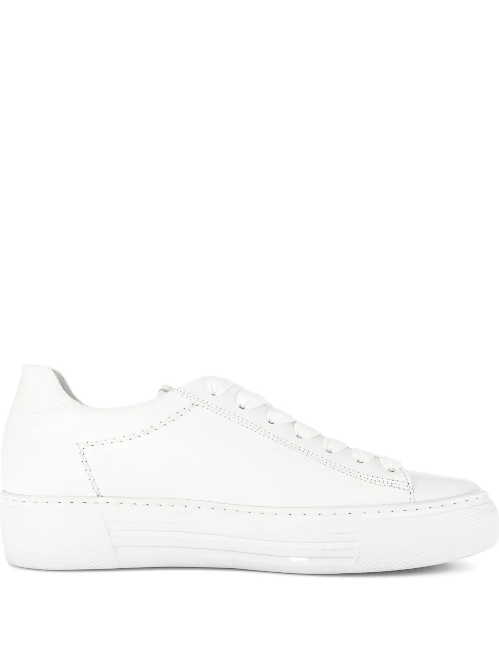GABOR lace-up sneakers White
