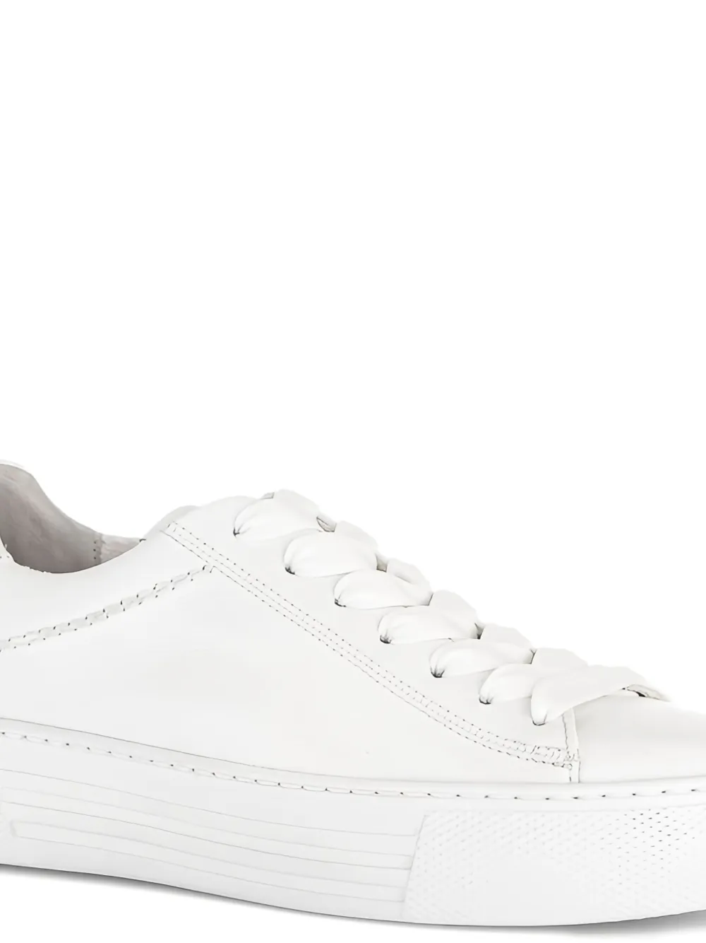 GABOR lace-up sneakers - Wit