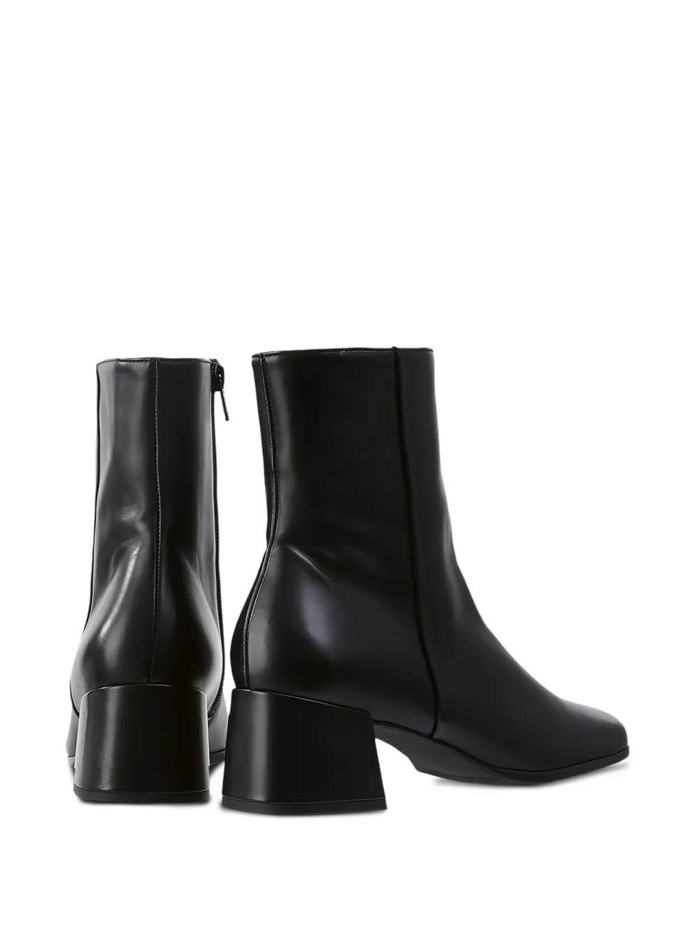 Hogl Lou block-heel ankle boots Black