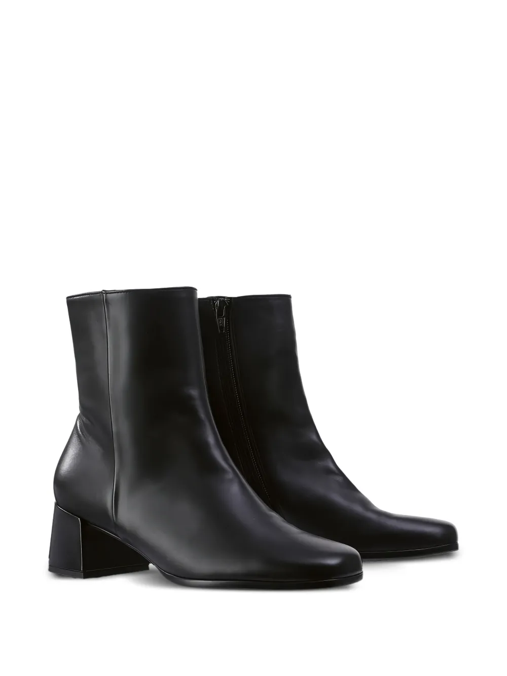 Hogl Lou block-heel ankle boots Black