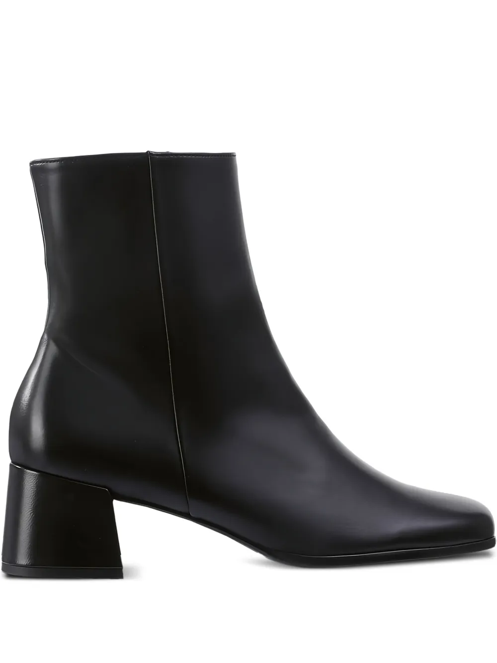 Hogl Lou block-heel ankle boots Black