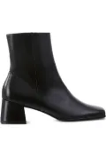 Hogl Lou block-heel ankle boots - Black
