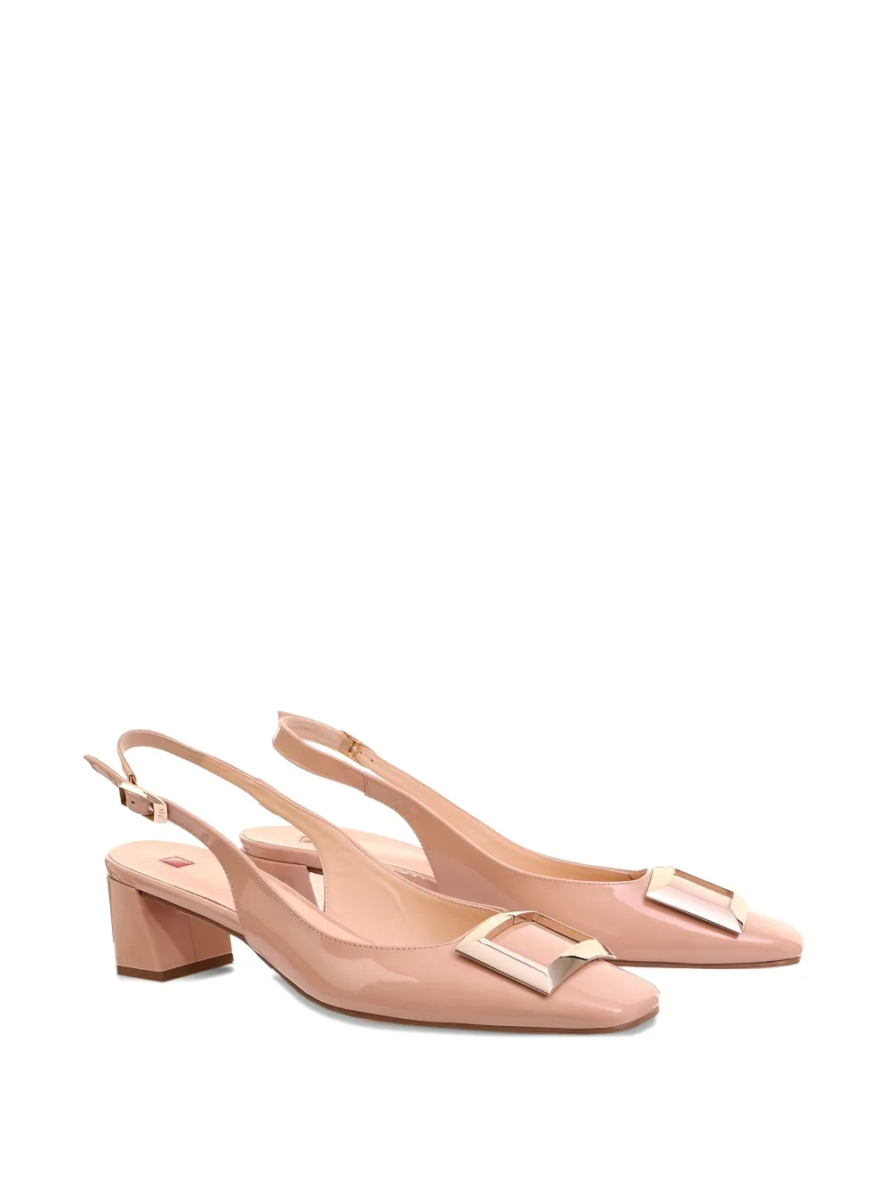 Hogl Selma block-heel slingback pumps | Heeled Pumps | Image 2