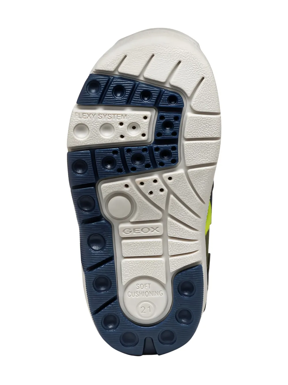 Geox Kids Sandalen met mesh Groen