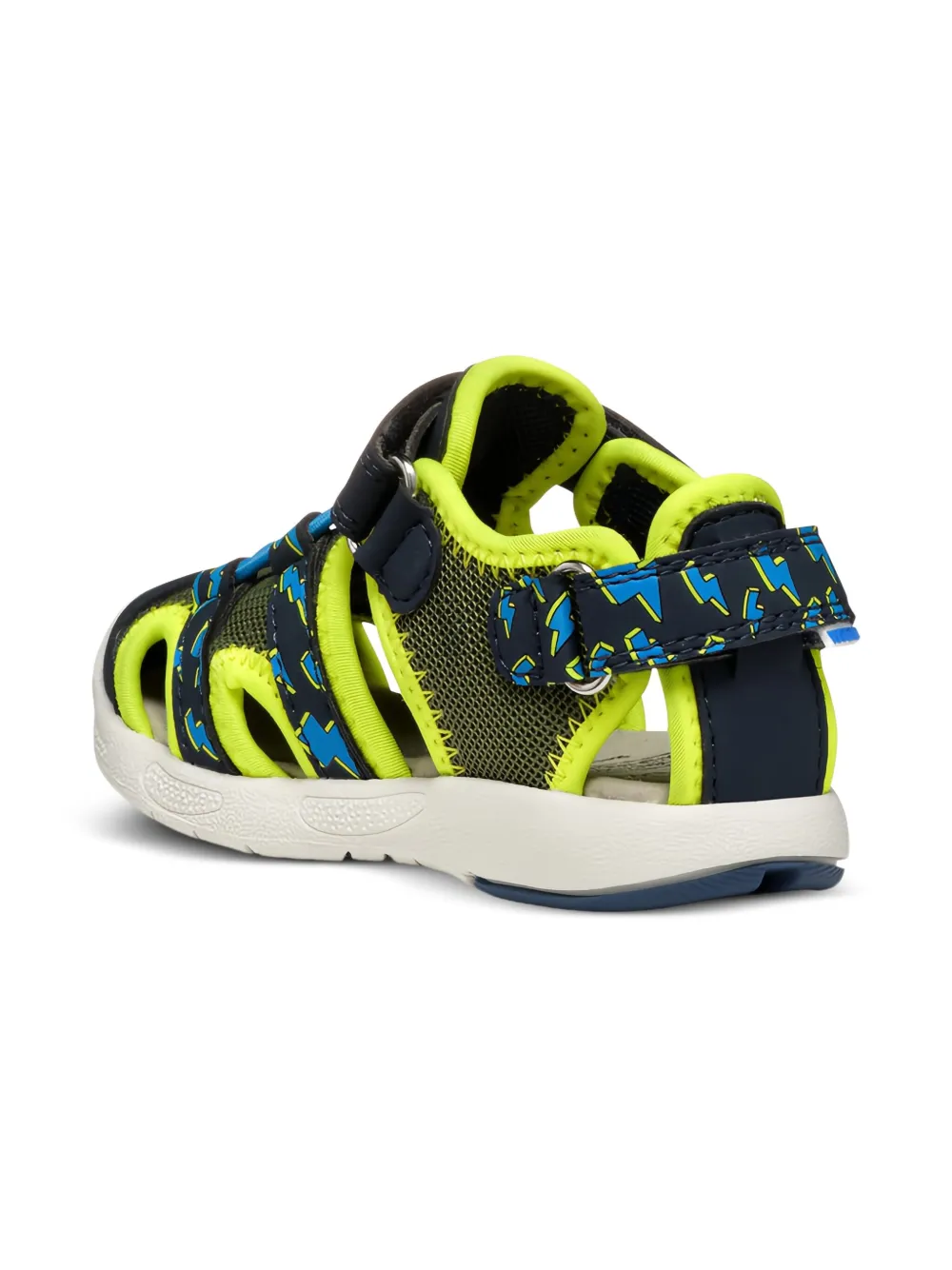 Geox Kids Sandalen met mesh Groen