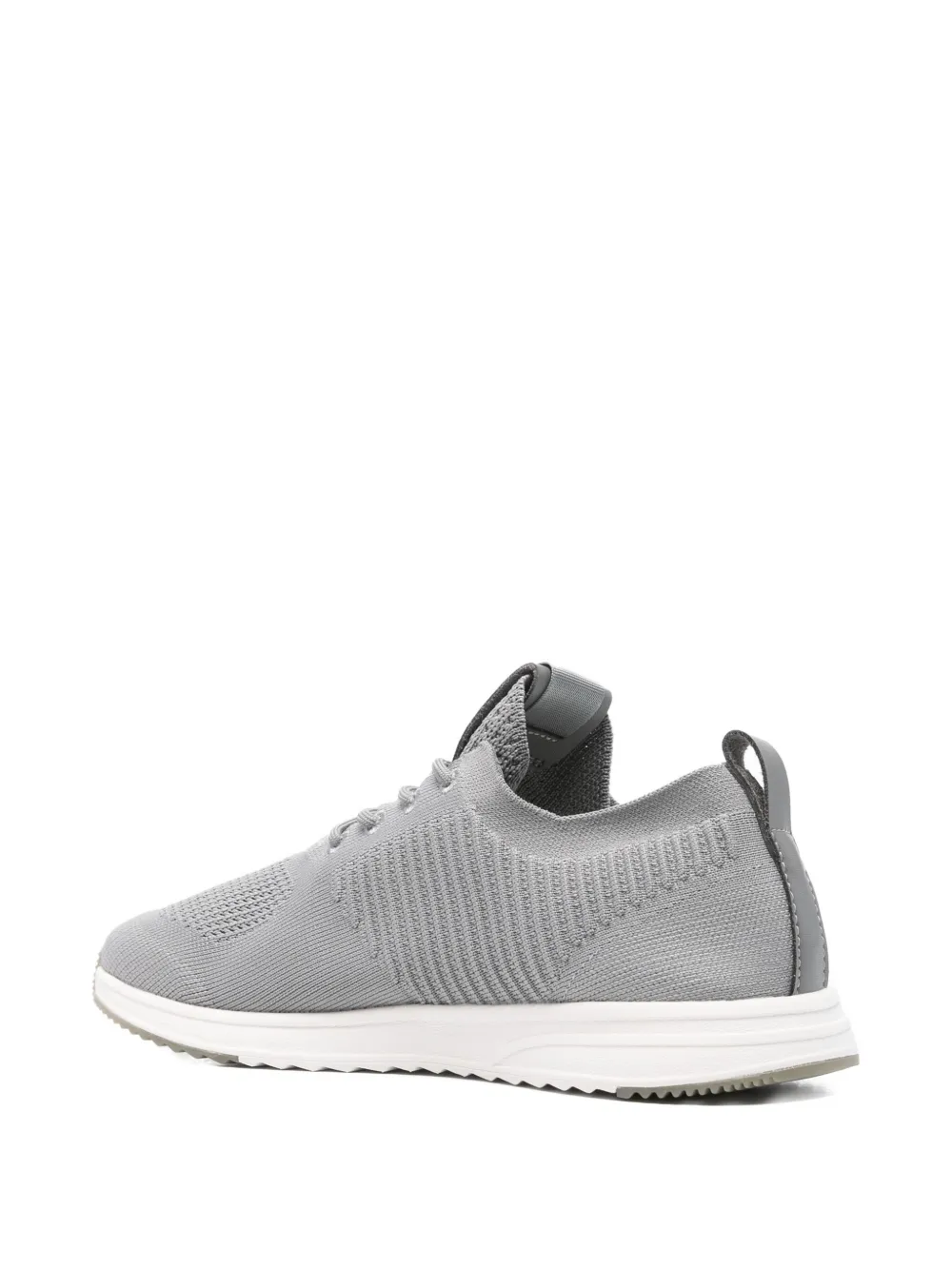 Marc O'Polo knit ribbed sneakers Grey