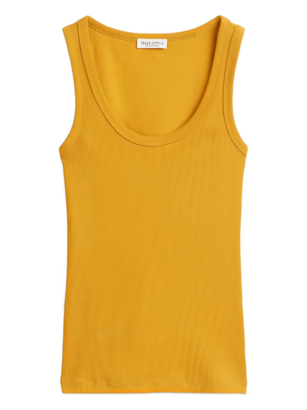 Marc O'Polo scoop-neck tank top | Yellow | Image 1