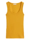 Marc O'Polo scoop-neck tank top - Yellow
