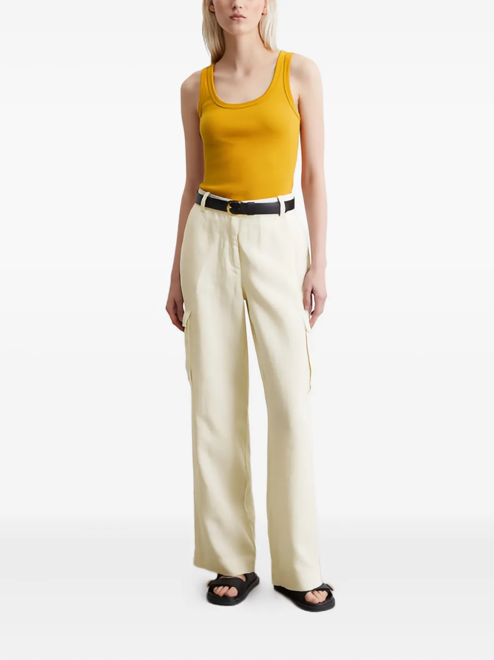 Marc O'Polo scoop-neck tank top | Vests & Tank Tops | Image 2