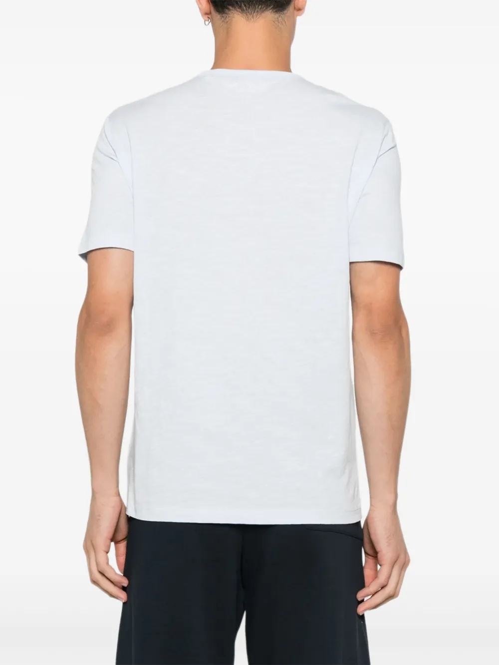 Marc O'polo Pocket Cotton T-shirt In Blue