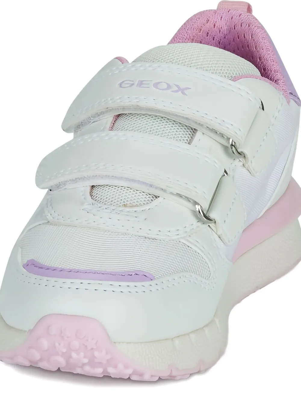 Geox Double-strap Sporty Trainers In Multi