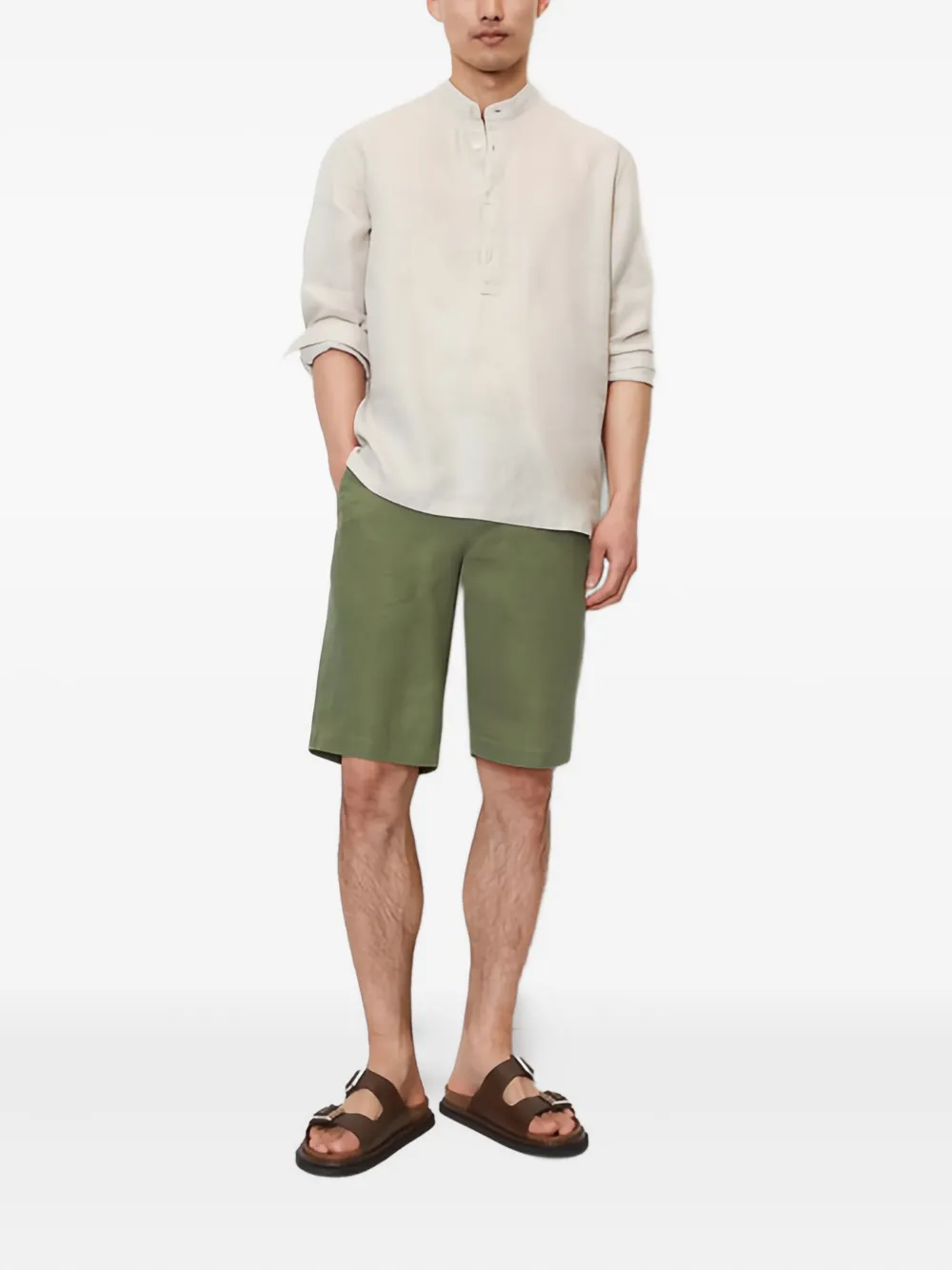 Marc O'Polo linen shorts | Bermuda Shorts | Image 2