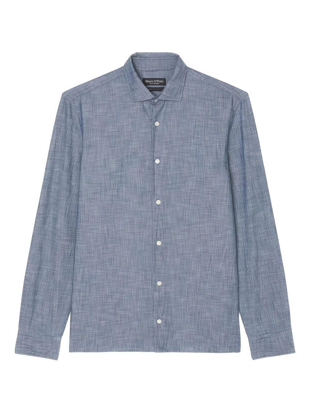 Marc O'Polo chambray shirt | Blue | Image 1