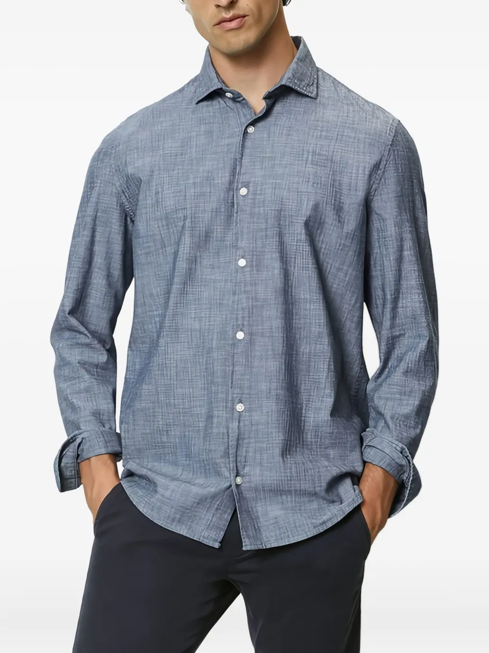 Marc O'Polo chambray shirt | Image 2