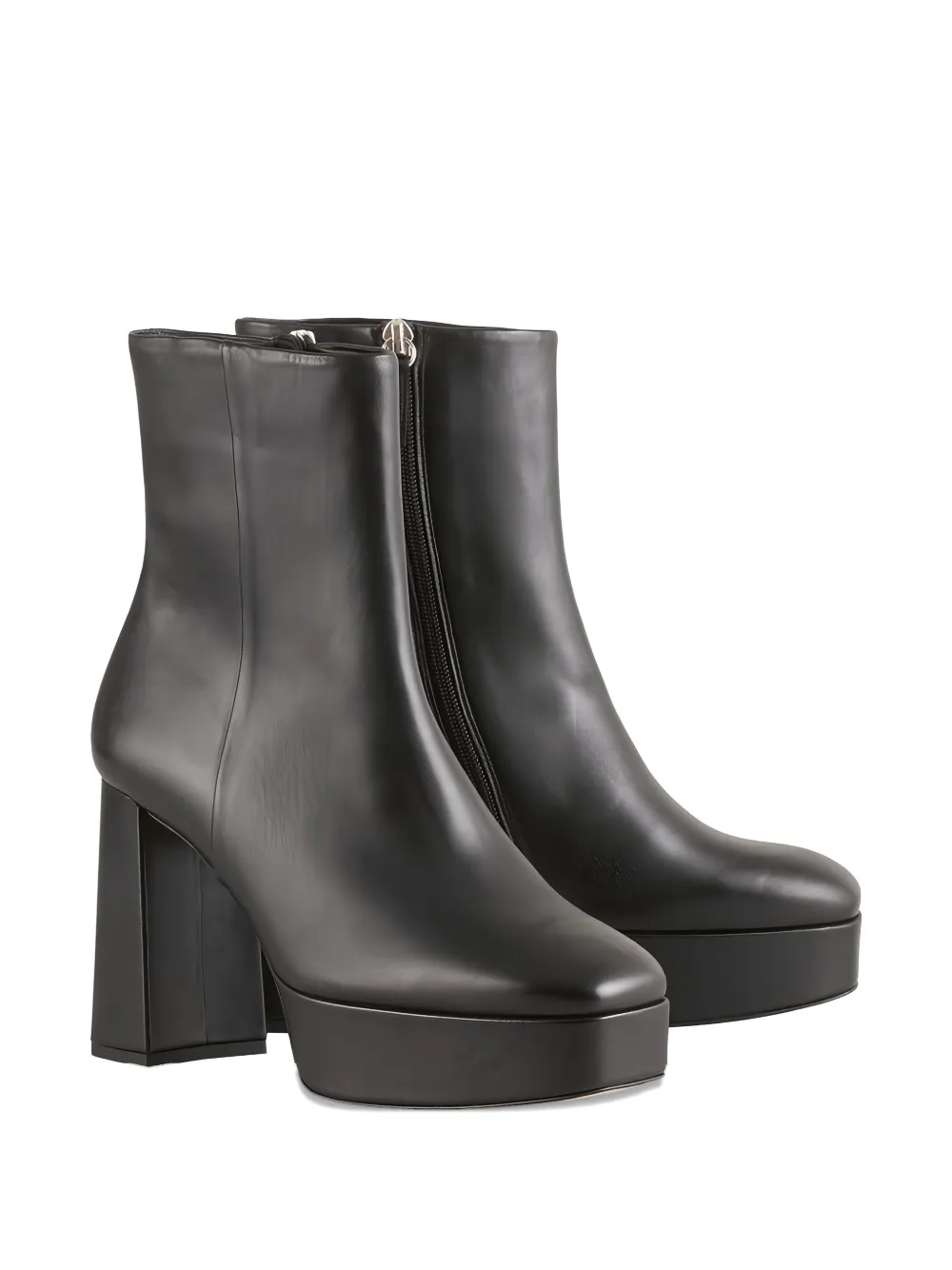 Hogl 70mm Nora Platform Ankle Boots