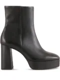 Hogl 70mm Nora platform ankle boots - Black