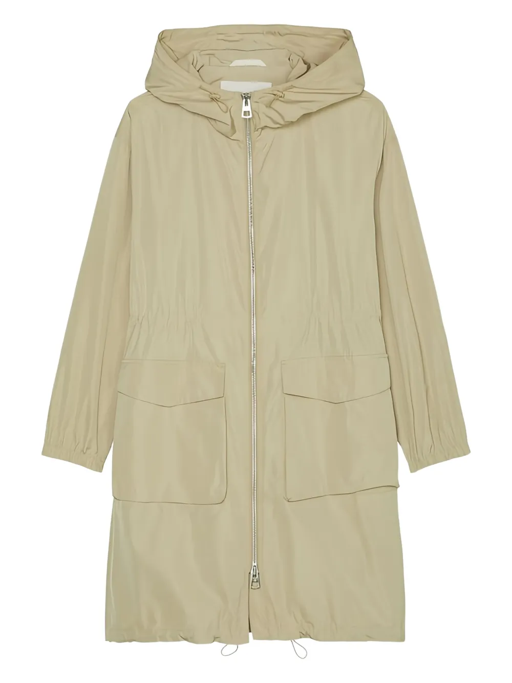 Marc O'Polo hooded lightweight parka | Neutrals | Image 1