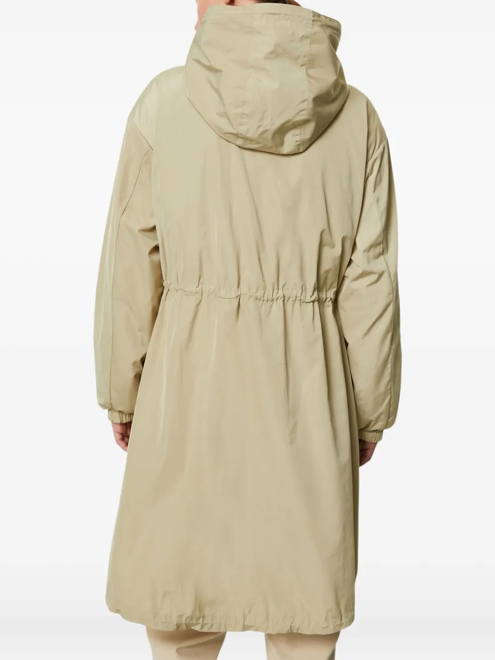 Marc O'Polo Lichtgewicht parka met capuchon Beige