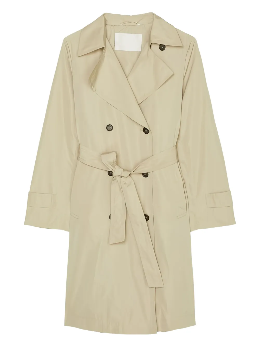 Marc O'Polo double-breasted belted trench coat | Neutrals | Image 1