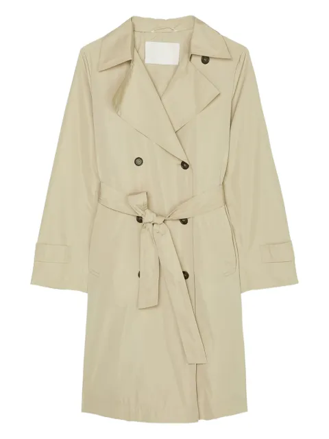 Marc O'Polo double-breasted belted trench coat